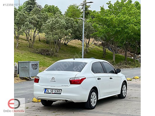 Vasıta / Otomobil / Citroen / C-Elysée / 1.6 HDi  / Attraction