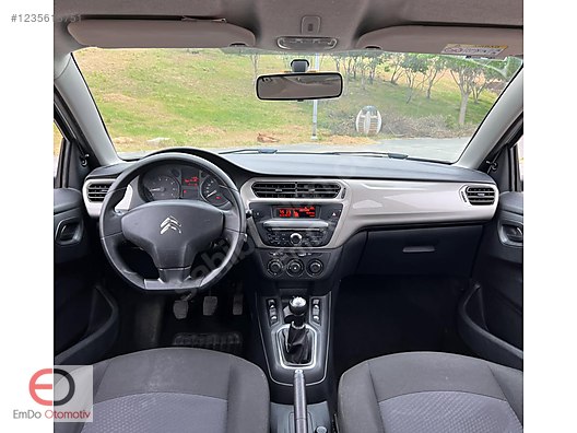 Vasıta / Otomobil / Citroen / C-Elysée / 1.6 HDi  / Attraction