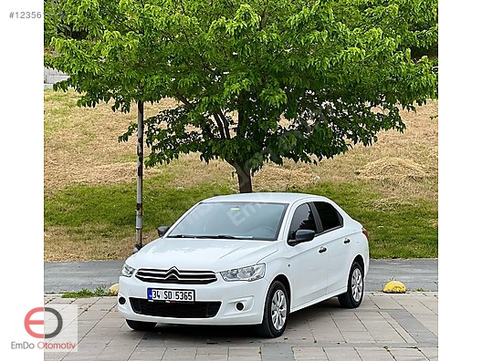Vasıta / Otomobil / Citroen / C-Elysée / 1.6 HDi  / Attraction