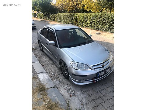 Honda Civic 1 6 Vtec Ls Acil Satilik At Sahibinden Com 877615761
