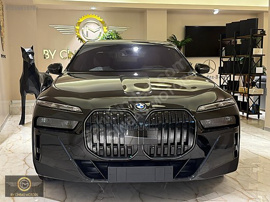 Vasıta / Otomobil / BMW / i Serisi / i7 / xDrive60 M Excellence