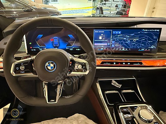Vasıta / Otomobil / BMW / i Serisi / i7 / xDrive60 M Excellence