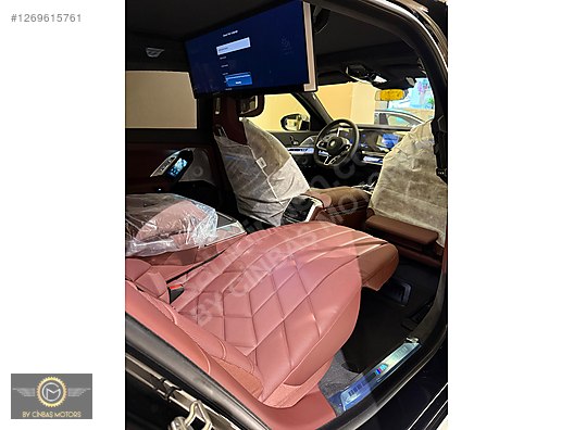 Vasıta / Otomobil / BMW / i Serisi / i7 / xDrive60 M Excellence