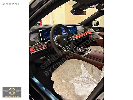 Vasıta / Otomobil / BMW / i Serisi / i7 / xDrive60 M Excellence