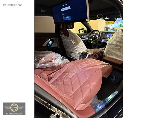 Vasıta / Otomobil / BMW / i Serisi / i7 / xDrive60 M Excellence