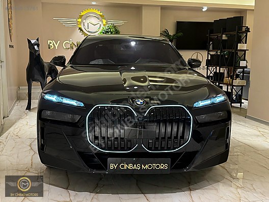 Vasıta / Otomobil / BMW / i Serisi / i7 / xDrive60 M Excellence
