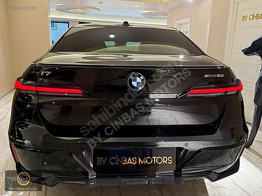 Vasıta / Otomobil / BMW / i Serisi / i7 / xDrive60 M Excellence