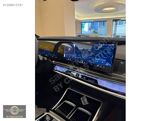 Vasıta / Otomobil / BMW / i Serisi / i7 / xDrive60 M Excellence