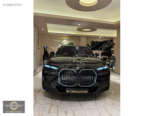 Vasıta / Otomobil / BMW / i Serisi / i7 / xDrive60 M Excellence