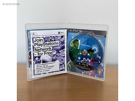 PlayStation Move Starter Disc PS3 OYUN sahibinden.comda - 1307615768