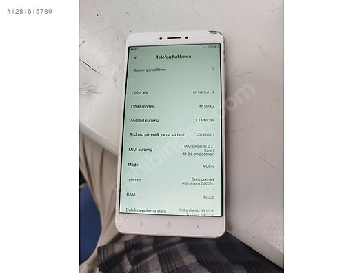 Used & Brand New Items / Cell Phones & Accessories / Cell Phones / Xiaomi / Mi Max 2