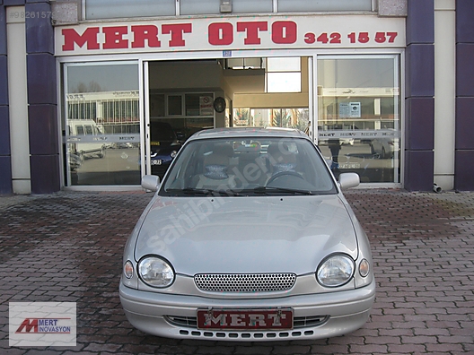 toyota corolla 1 6 terra konya mert otodan 1999 toyota terra abs li sahibinden comda 982615799