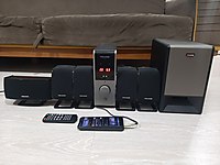 Microlab X23 Cinema 5.1 ses sistemi harika durumda efsane ses #1274615855