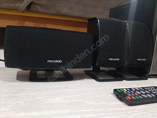 İkinci El ve Sıfır Alışveriş / Bilgisayar / Çevre Birimleri / Hoparlör / Ses Sistemi