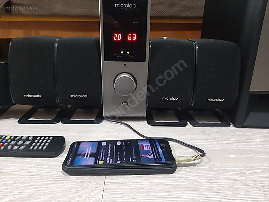 İkinci El ve Sıfır Alışveriş / Bilgisayar / Çevre Birimleri / Hoparlör / Ses Sistemi