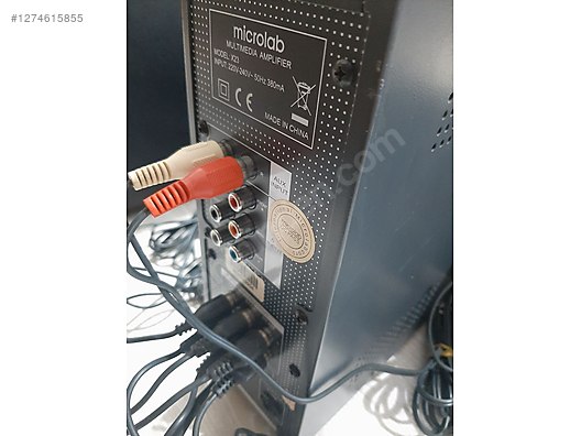 İkinci El ve Sıfır Alışveriş / Bilgisayar / Çevre Birimleri / Hoparlör / Ses Sistemi