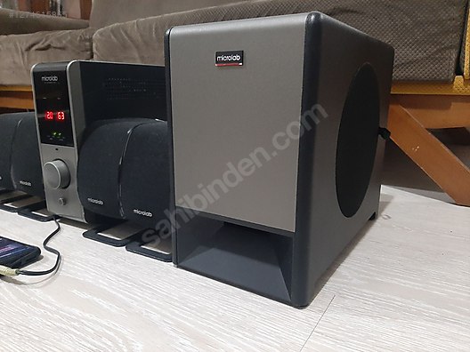 İkinci El ve Sıfır Alışveriş / Bilgisayar / Çevre Birimleri / Hoparlör / Ses Sistemi