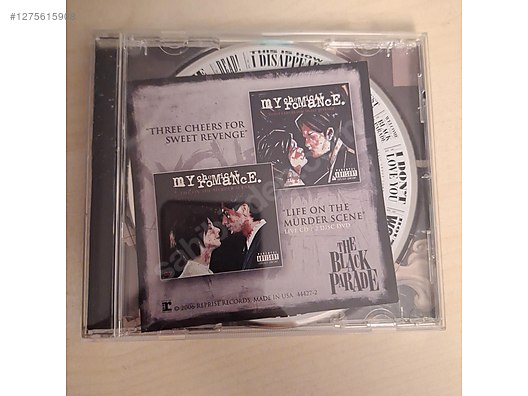 Rock / My Chemical Romance The Black Parade (CD) on sahibinden.com