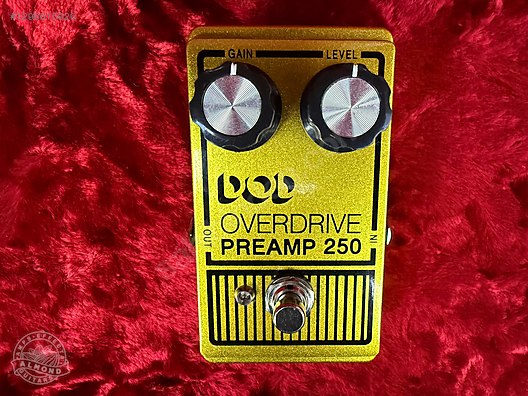 DOD 250 Overdrive Analog Pedal - Efekt Pedalı ve Diğer Enstrüman