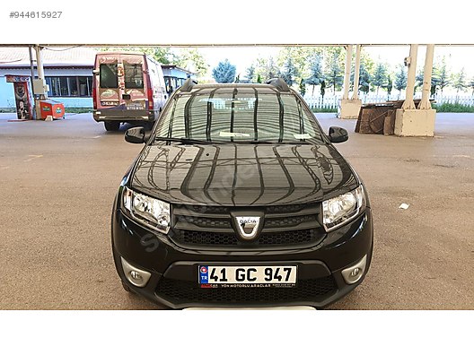 dacia sandero 1 5 dci stepway acil satilik dacia stepway ilk sahibinden temiz aile arabasi sahibinden comda 944615927