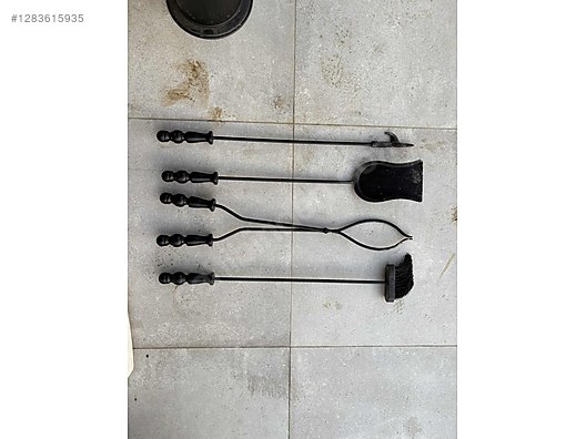 Şömine Maşa Takımı - Soba & Şömine