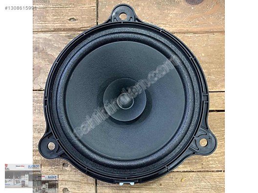 わんこ ORJİNAL 16CM RENAULT TRAFİC KAPI HOPARLÖRÜ 2015-2022 1ADET