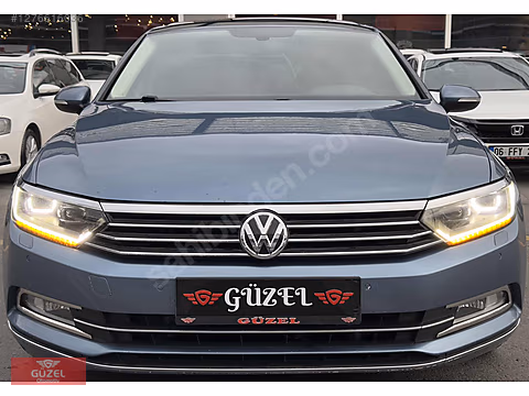 GÜZEL'DEN*2017*PASSAT*LED*HAYALET*ISITM*CAM TAVAN*TABLET*HİGLİNE