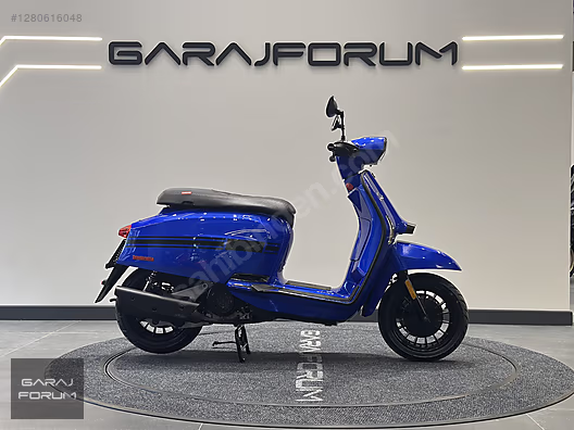 GARAJ FORUM'DAN LAMBRETTA V200 PEŞİNATSIZ VADE FARKSIZ 12 TAKSİT #1280616048