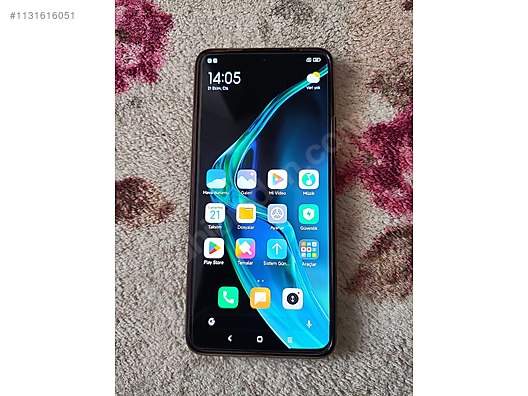 Xiaomi / Redmi K60 / Poco F5 Pro K60 256 GB 8+5 Ram sahibinden