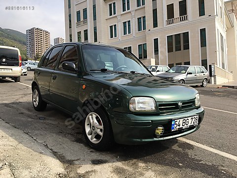 Nissan Micra 1 3 Gx Sahibinden 97 Model 1 3 Gx Otomatik Micra 5 Kapi Sahibinden Comda 881616113