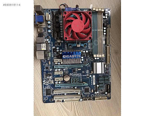 Gigabyte Ga Ma785gt Udh3 Amd Am3 Ddr3 Anakart Ve Tum Masaustu Bilgisayar Parcalari Sahibinden Com Da 880616114