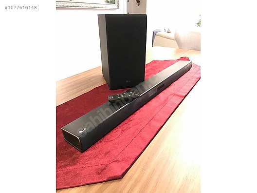 LG SJ4 4K Soundbar Ev Sinema Sistemi at sahibinden.com -