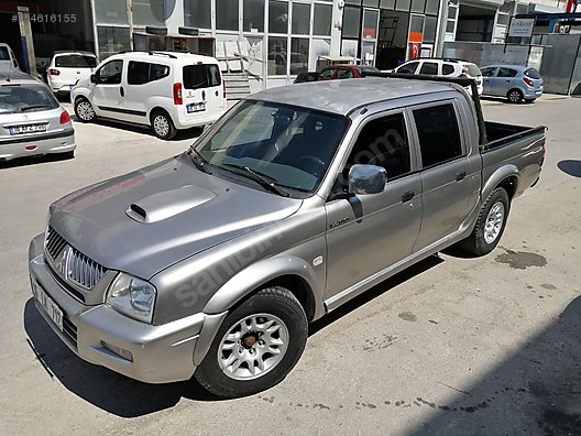 Mitsubishi L 200 4x2 Invite 2007 Model L200 4 2 Magnum Kasa Bakimlari Yapilmis Ciftkabin At Sahibinden Com 854616155