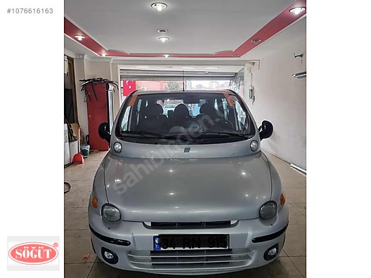 Fiat sales multipla spares