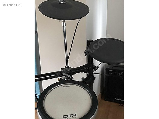 Yamaha Dtx502 Elektronik Davul Seti Bateri Ve Diger Vurmali Calgilar Sahibinden Com Da 817616181