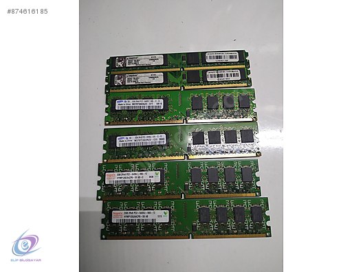 ddr 2 2gb ram ram bellek ve tum