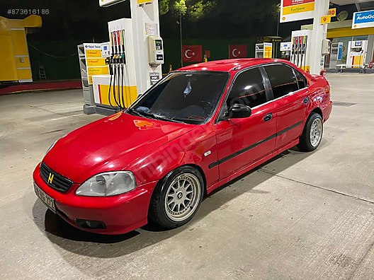 Honda Civic 1 6 Es Acil Fiyat Dustu Ilk Gelen Alir 2000 Guvenlik At Sahibinden Com 873616186