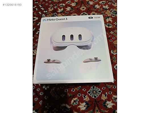  QUEST 3 - 512GB - 新品同様 Quest 3 512GB sahibinden.comda - 1320616193