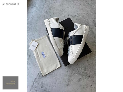 Valentino Open Lacivert beyaz - Erkek Spor Ayakkabı Modelleri