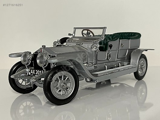 Franklin Mint Diecast Model 1:24 Rolls-Royce Araba - 1271616251