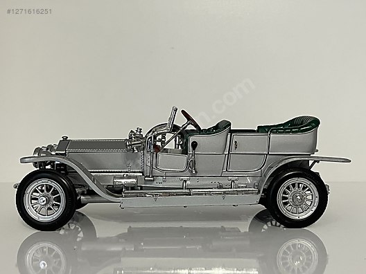 Franklin Mint Diecast Model 1:24 Rolls-Royce Araba - 1271616251