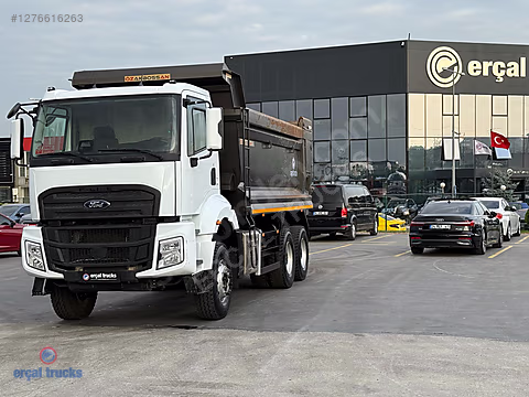 ERÇAL'DAN 2024 Ford F-Line 3542 D/Otomatik-Klima-Hardox...