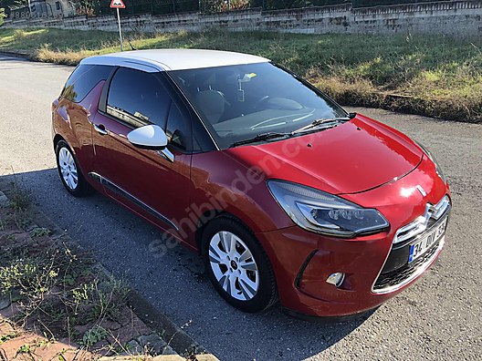 ds automobiles ds 3 1 2 vti d style sahibinden cok temiz citroen ds3 tek kapi at sahibinden com 880616289