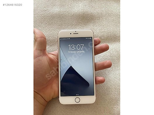 Apple / iPhone 6S Plus / İphone 6s Plus Rose Gold at sahibinden