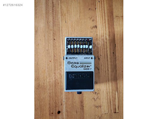 İkinci El ve Sıfır Alışveriş / Müzik / Müzik Aletleri / Ekipman / Efekt Pedalı