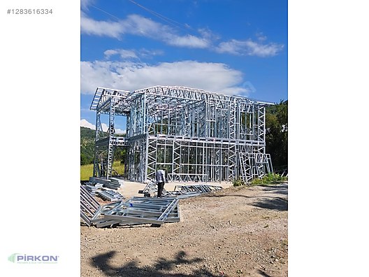 Used & Brand New Items / Garden & Home Improvement / Prefab Building / Steel Houses