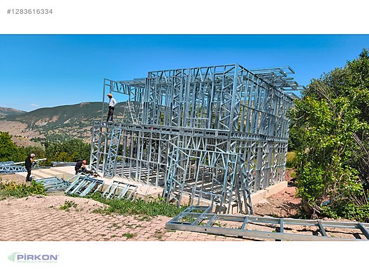 Used & Brand New Items / Garden & Home Improvement / Prefab Building / Steel Houses