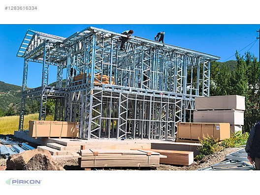 Used & Brand New Items / Garden & Home Improvement / Prefab Building / Steel Houses