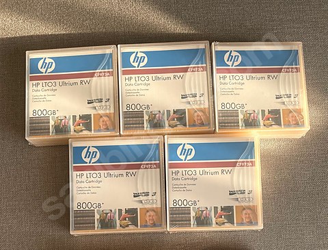 HP LTO-3 C7973A 800GB Ultrium 3 Tape Drive