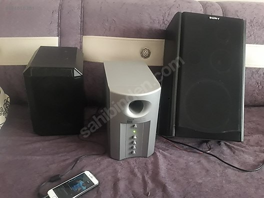 3 Parca Hoparlor Ikinci El Sony Set Hoparloru Hoparlor Fiyatlari Sahibinden Com Da 884616361